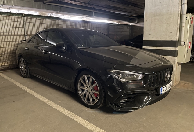 Mercedes-AMG CLA 45 S C118