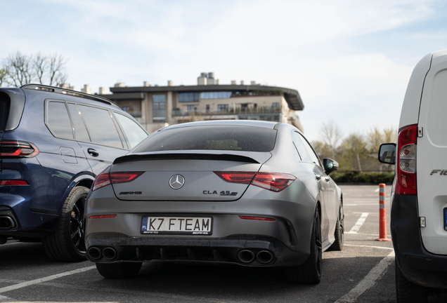 Mercedes-AMG CLA 45 S C118