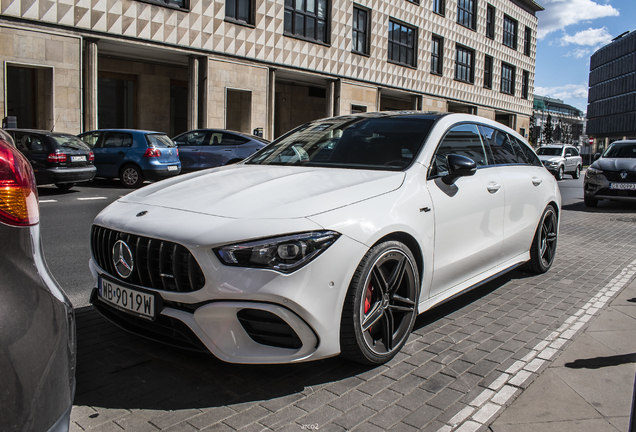 Mercedes-AMG CLA 45 S Shooting Brake X118