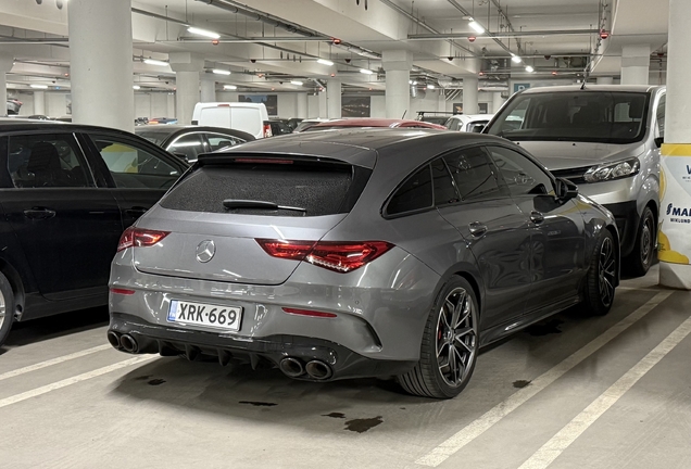 Mercedes-AMG CLA 45 S Shooting Brake X118