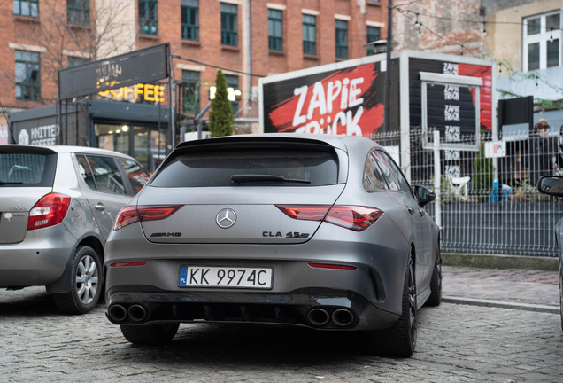 Mercedes-AMG CLA 45 S Shooting Brake X118