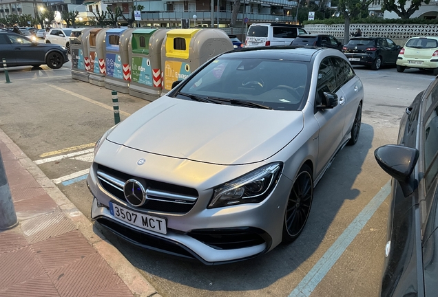 Mercedes-AMG CLA 45 Shooting Brake X117 2017