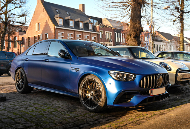 Mercedes-AMG E 63 S W213 2021