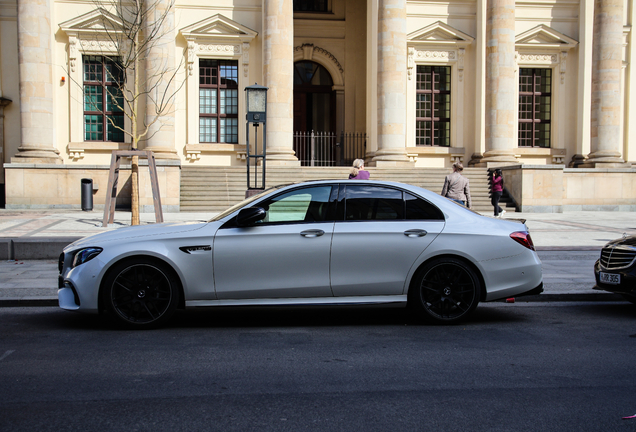 Mercedes-AMG E 63 W213