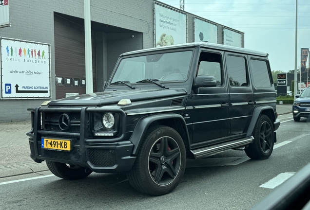 Mercedes-AMG G 63 2016