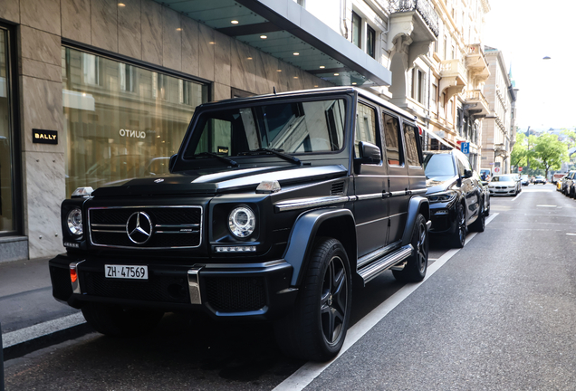 Mercedes-AMG G 63 2016