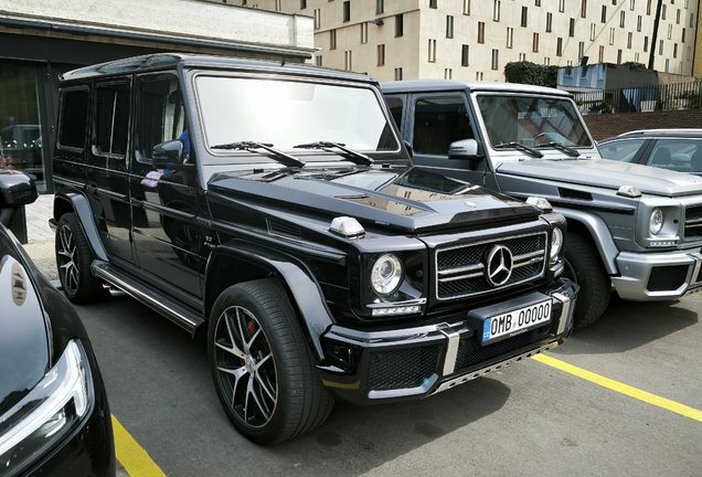 Mercedes-AMG G 63 2016 Edition 463
