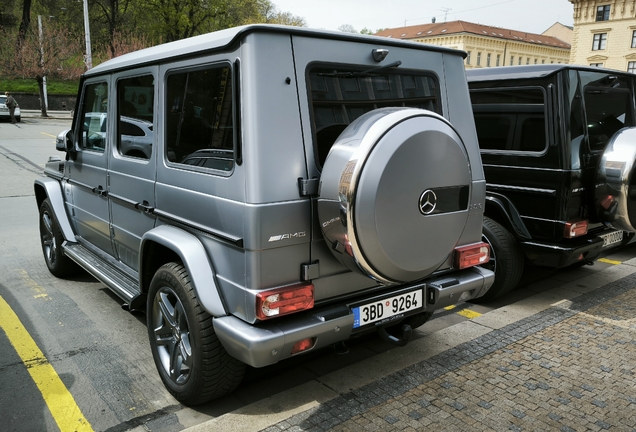 Mercedes-AMG G 63 2016 Edition 463