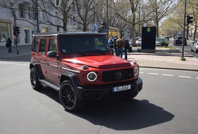 Mercedes-AMG G 63 W463 2018