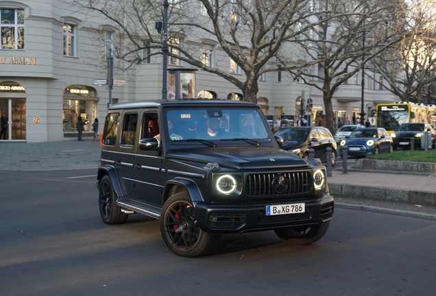 Mercedes-AMG G 63 W463 2018