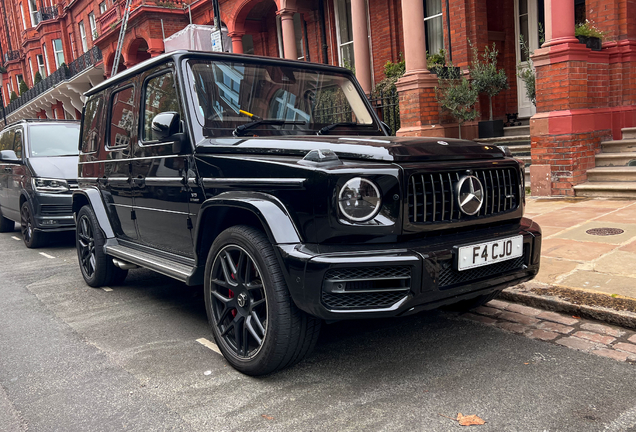 Mercedes-AMG G 63 W463 2018