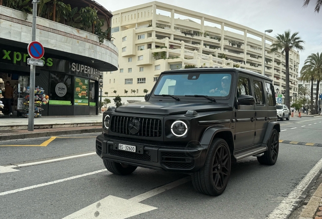 Mercedes-AMG G 63 W463 2018