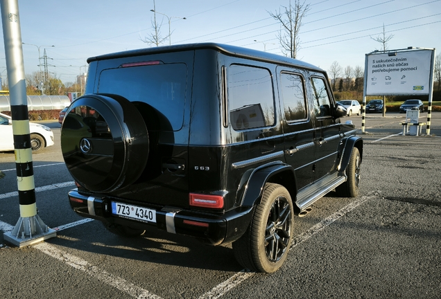 Mercedes-AMG G 63 W463 2018