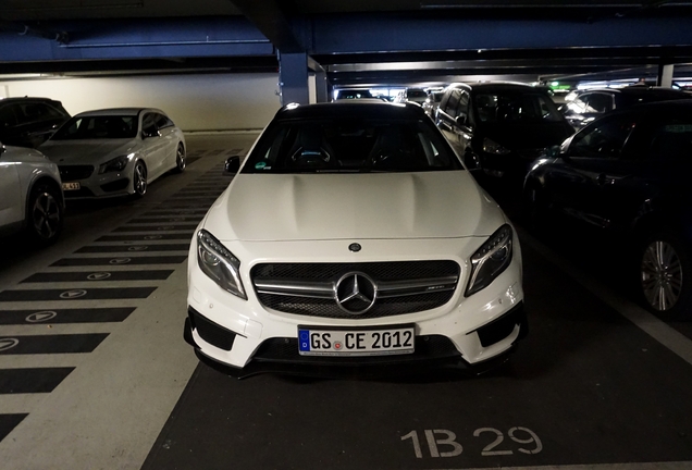 Mercedes-Benz GLA 45 AMG X156