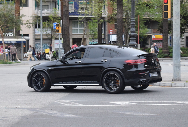 Mercedes-AMG GLC 63 S Coupé C253 2019