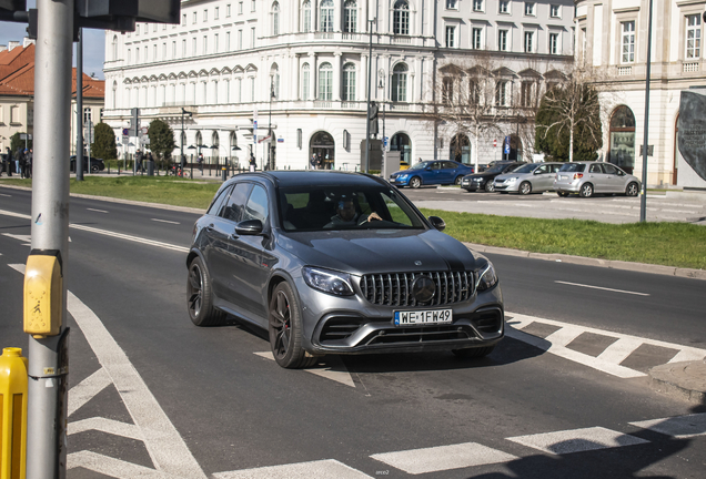 Mercedes-AMG GLC 63 S X253 2018 Edition 1