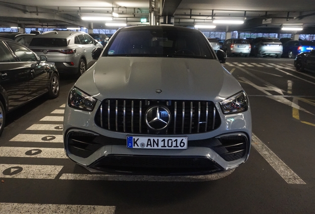 Mercedes-AMG GLE 63 S Coupé C167 2024