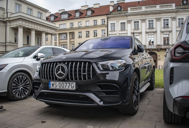 Mercedes-AMG GLE 63 S Coupé C167