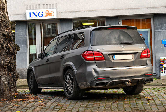Mercedes-AMG GLS 63 X166