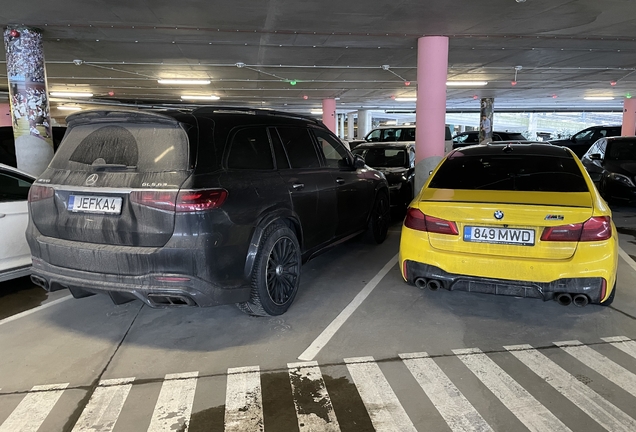 Mercedes-AMG GLS 63 X167 2024