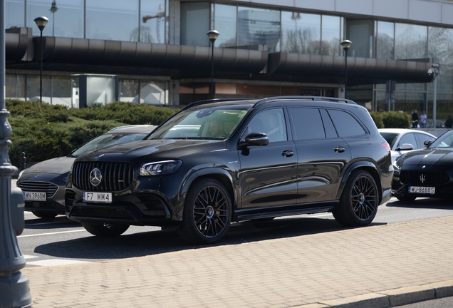 Mercedes-AMG GLS 63 X167