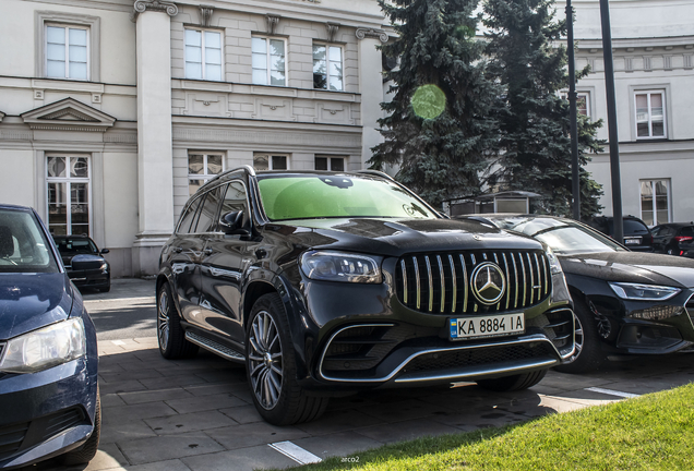Mercedes-AMG GLS 63 X167