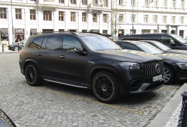 Mercedes-AMG GLS 63 X167