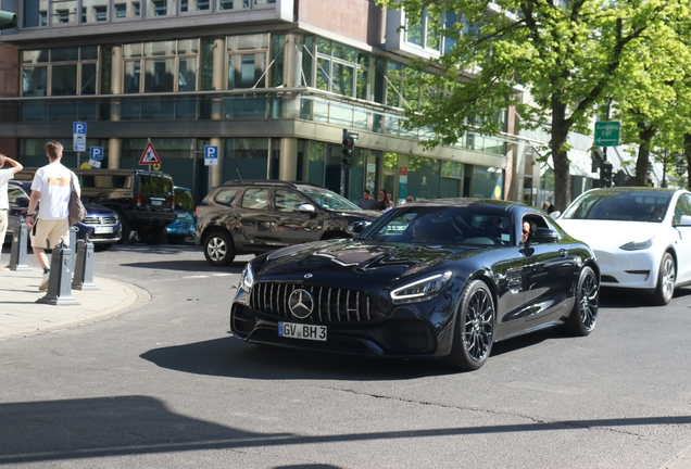 Mercedes-AMG GT C C190 2019