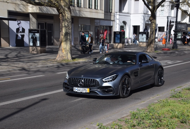 Mercedes-AMG GT C C190 2019