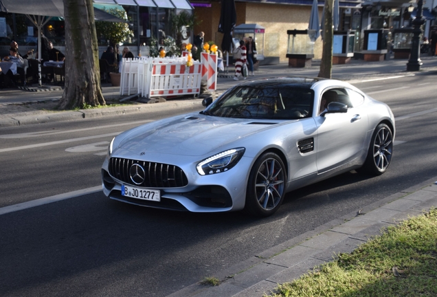 Mercedes-AMG GT S C190 2017