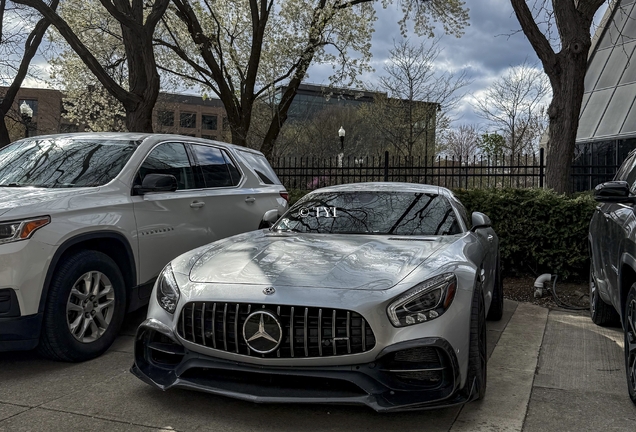 Mercedes-AMG GT S C190 2017