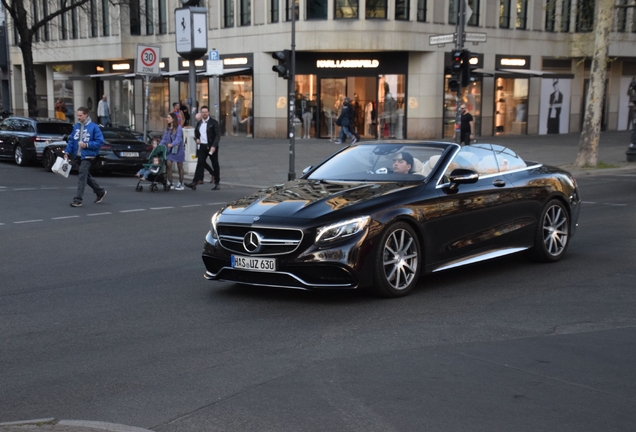 Mercedes-AMG S 63 Convertible A217