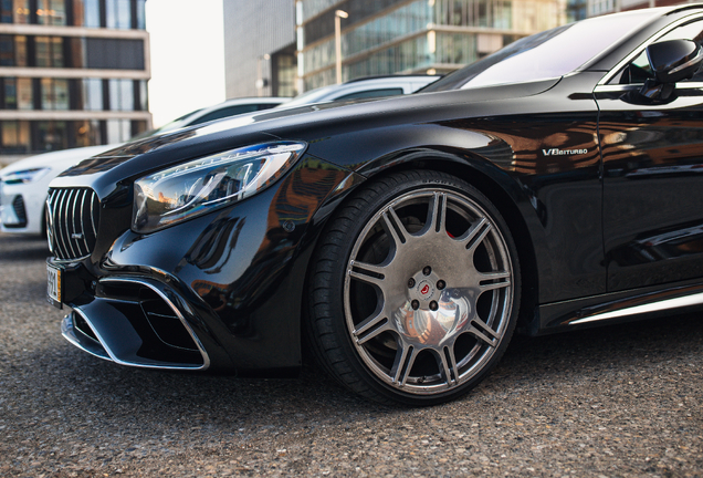 Mercedes-AMG S 63 Coupé C217 2018