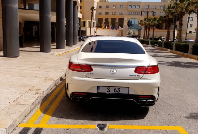 Mercedes-Benz S 63 AMG Coupé C217