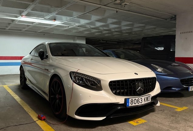 Mercedes-AMG S 63 Coupé C217