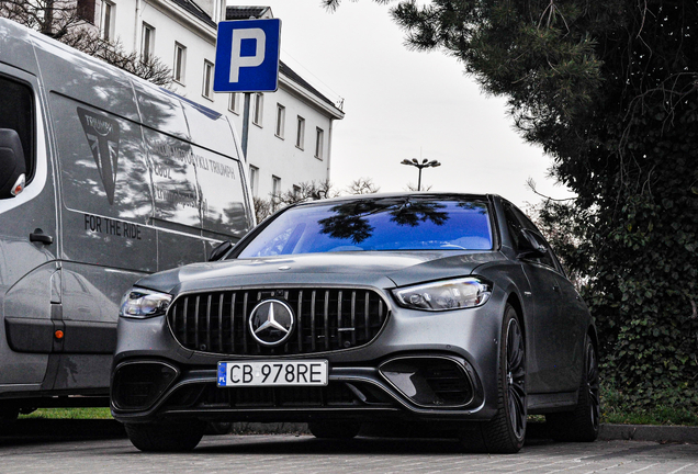 Mercedes-AMG S 63 E-Performance W223