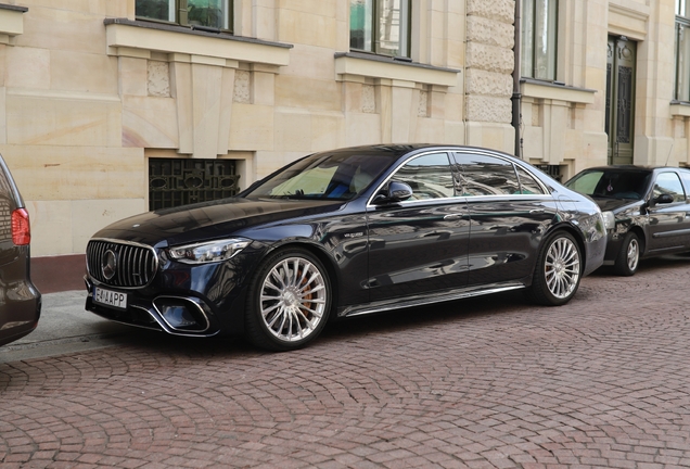 Mercedes-AMG S 63 E-Performance W223