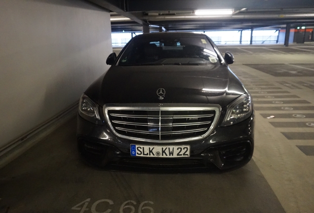 Mercedes-AMG S 63 V222 2017