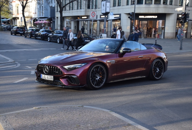 Mercedes-AMG SL 63 R232
