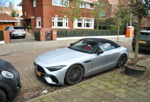 Mercedes-AMG SL 63 R232