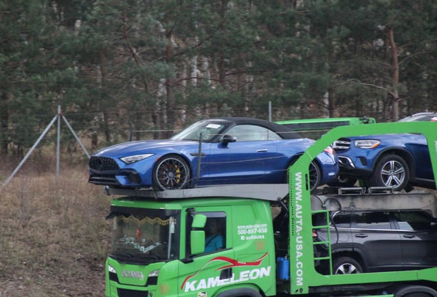 Mercedes-AMG SL 63 R232