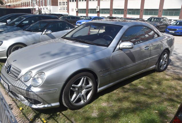 Mercedes-Benz CL 55 AMG C215 Kompressor