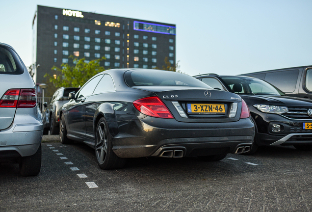 Mercedes-Benz CL 63 AMG C216 2011