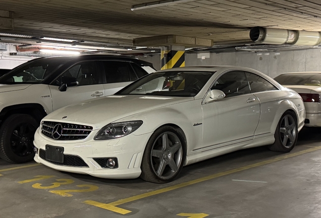 Mercedes-Benz CL 63 AMG C216