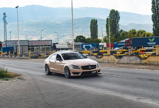 Mercedes-Benz CLS 63 AMG C218