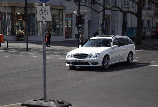 Mercedes-Benz E 55 AMG Combi