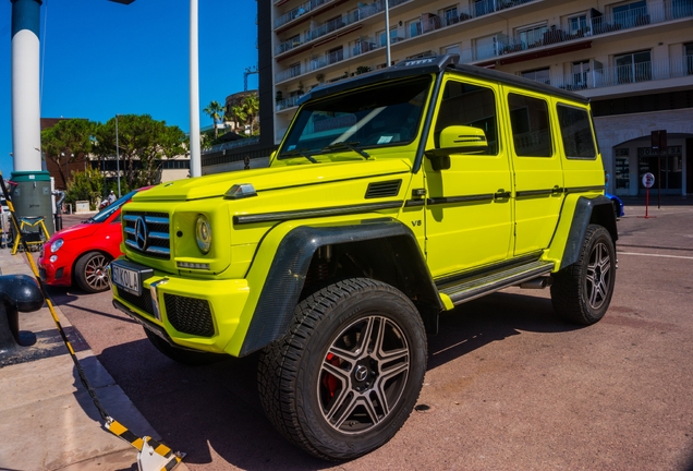 Mercedes-Benz G 500 4X4²