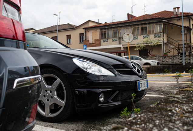 Mercedes-Benz SLK 55 AMG R171