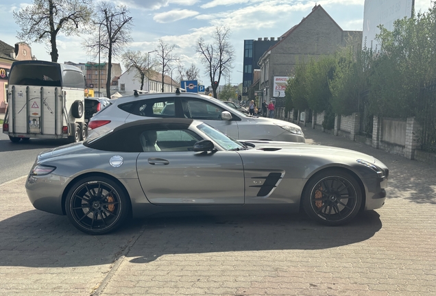 Mercedes-Benz SLS AMG GT Roadster