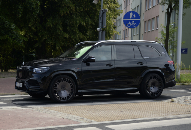 Mercedes-Maybach Brabus GLS 900 Rocket X167